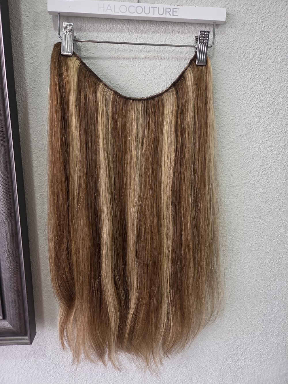 HaloCouture Blonde Brown Original Halo Hair Extensions